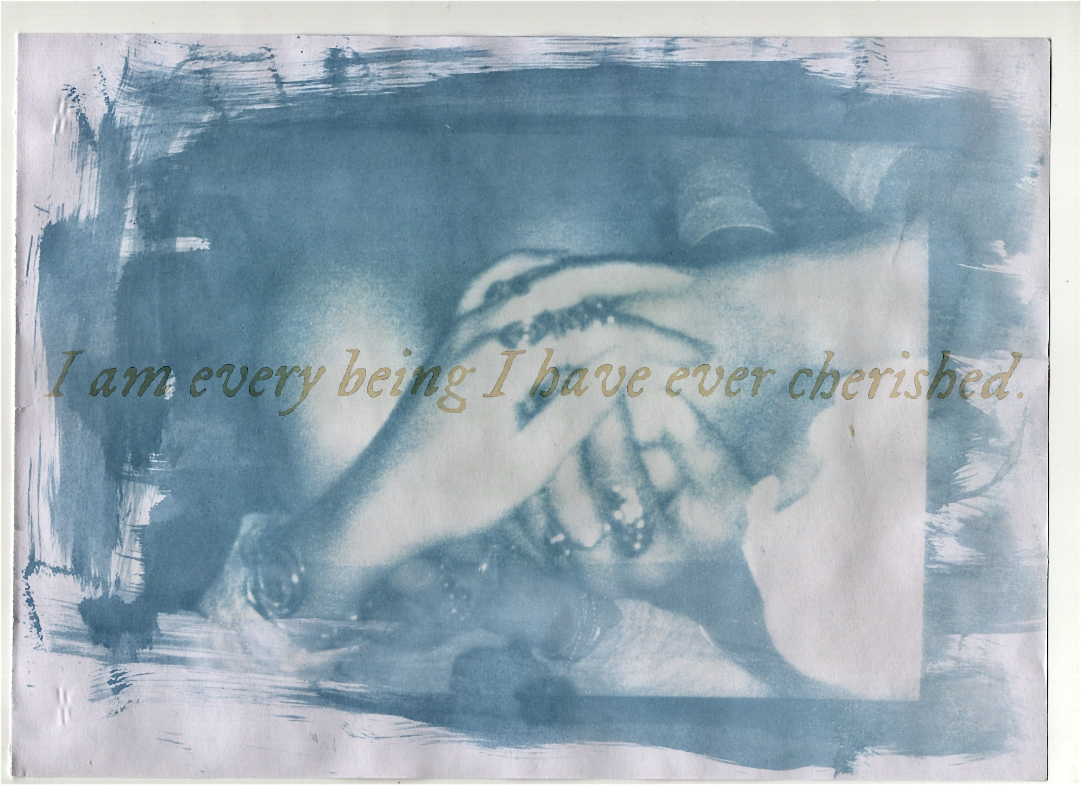 KINDRED cyanotypes — Hannah Peachey